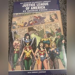 Classic dc comic book